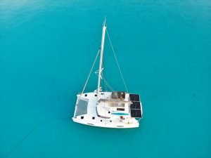 exterior, FP 44 Helia, catamaran for sale