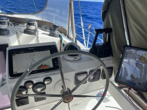 helm, FP 44 Helia, catamaran for sale