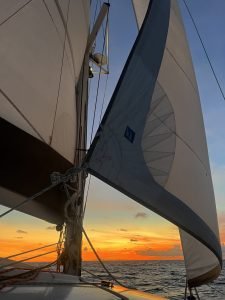 underway, FP 44 Helia, catamaran for sale