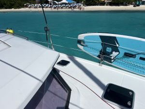 deck, FP 44 Helia, catamaran for sale