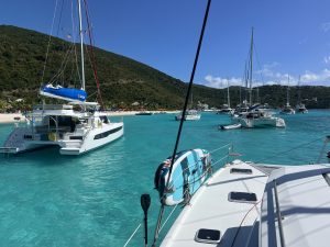 deck, FP 44 Helia, catamaran for sale