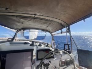helm, FP 44 Helia, catamaran for sale