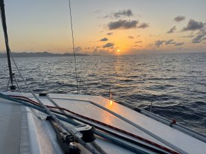 underway, FP 44 Helia, catamaran for sale
