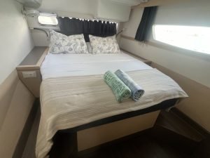 bed, FP 44 Helia, catamaran for sale