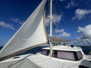 underway, FP 44 Helia, catamaran for sale