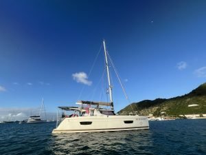 exterior, FP 44 Helia, catamaran for sale