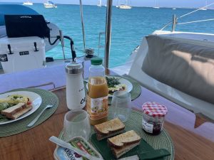 cockpit, FP 44 Helia, catamaran for sale