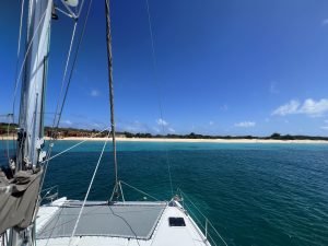deck, FP 44 Helia, catamaran for sale