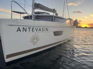 exterior, FP 44 Helia, catamaran for sale