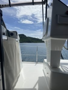 helm, FP 44 Helia, catamaran for sale