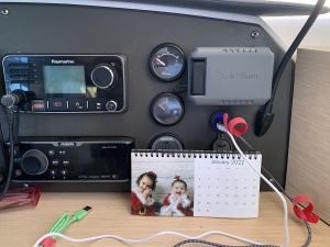 navigation station, FP 44 Helia, catamaran for sale