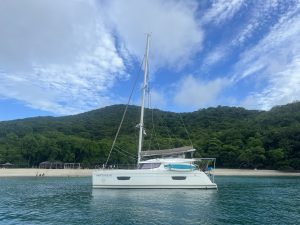 exterior, FP 44 Helia, catamaran for sale