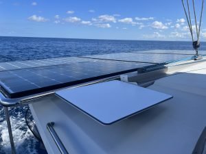 deck, FP 44 Helia, catamaran for sale