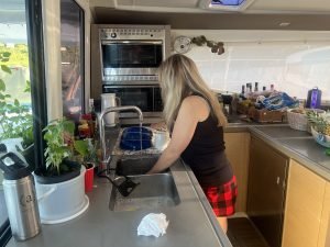 interior, FP 44 Helia, catamaran for sale