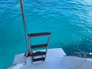 deck, FP 44 Helia, catamaran for sale