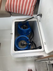 interior, FP 44 Helia, catamaran for sale