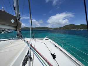 deck, FP 44 Helia, catamaran for sale