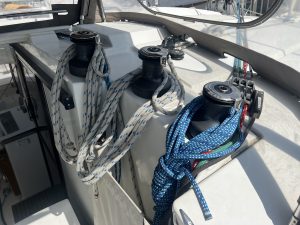 deck, FP 44 Helia, catamaran for sale