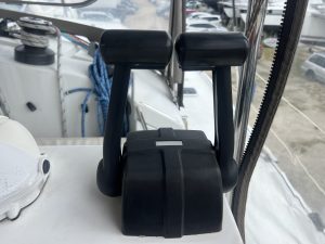 helm, FP 44 Helia, catamaran for sale