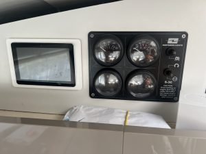 helm, FP 44 Helia, catamaran for sale