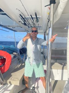 deck, FP 44 Helia, catamaran for sale