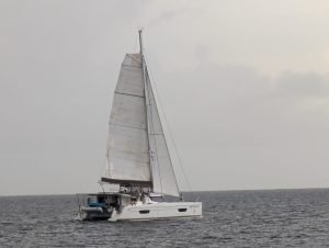 underway, FP 44 Helia, catamaran for sale