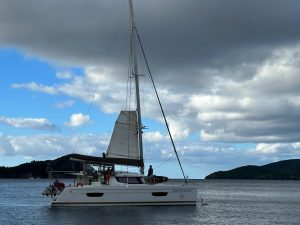 exterior, FP 44 Helia, catamaran for sale