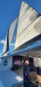 underway, FP 44 Helia, catamaran for sale