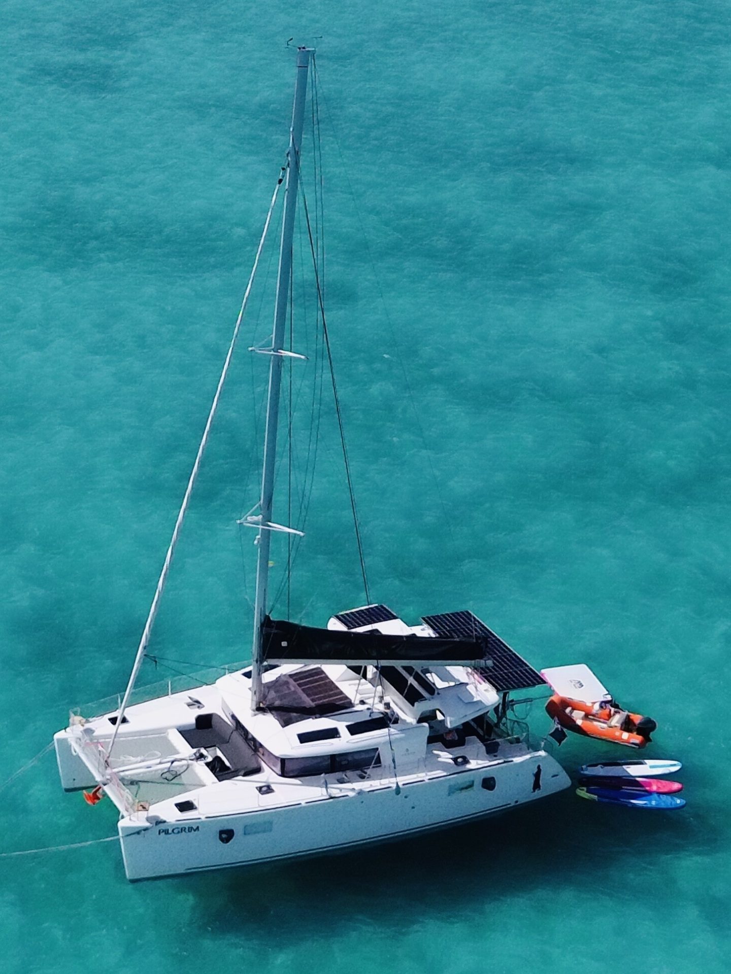 Lagoon 450 Flybridge “S/V Pilgrim” For Sale – USD 549,000 in Trinidad ...