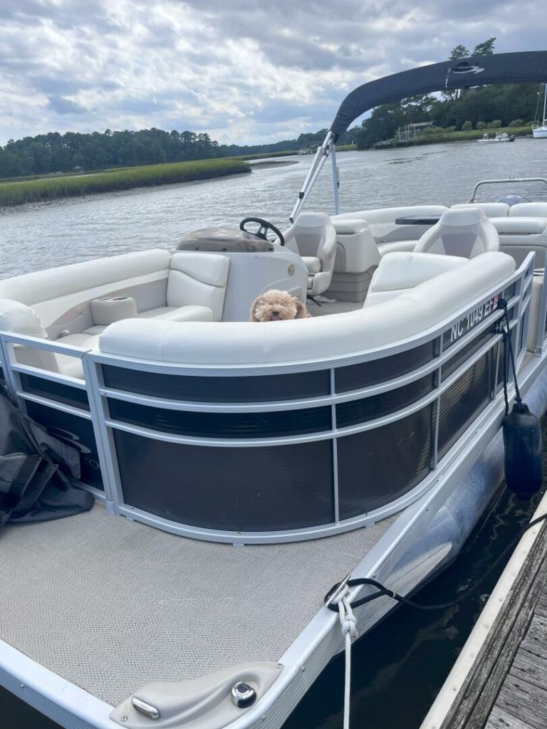Bennington 22SSRX, trawler for sale