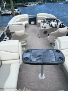 cockpit, Bennington, trawler for sale