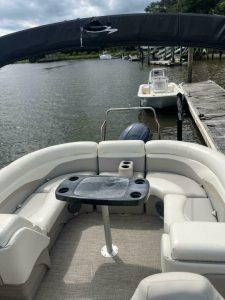 cockpit, Bennington, trawler for sale