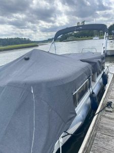 exterior, Bennington, trawler for sale