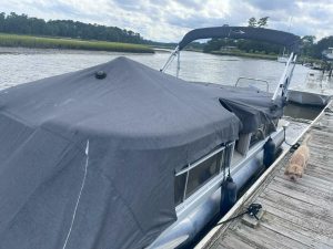 exterior, Bennington, trawler for sale