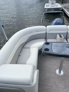 cockpit, Bennington, trawler for sale