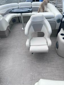 cockpit, Bennington, trawler for sale