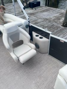 cockpit, Bennington, trawler for sale