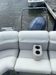 cockpit, Bennington, trawler for sale