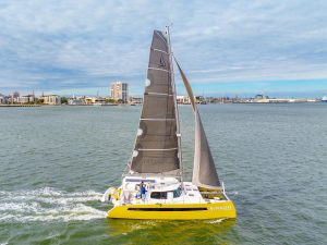 underway, Balance 442, catamaran for sale