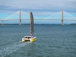 underway, Balance 442, catamaran for sale