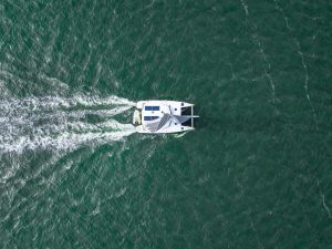 underway, Balance 442, catamaran for sale