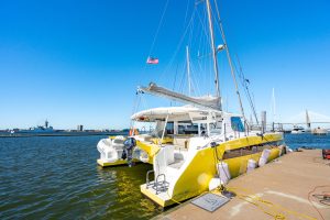 exterior, Balance 442, catamaran for sale