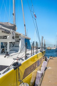 deck, Balance 442, catamaran for sale