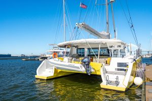 exterior, Balance 442, catamaran for sale