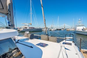 deck, Balance 442, catamaran for sale