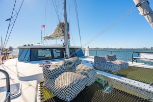 cockpit, Balance 442, catamaran for sale