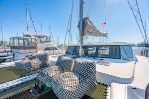 cockpit, Balance 442, catamaran for sale