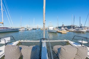 deck, Balance 442, catamaran for sale