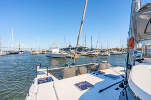 deck, Balance 442, catamaran for sale