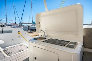 deck, Balance 442, catamaran for sale
